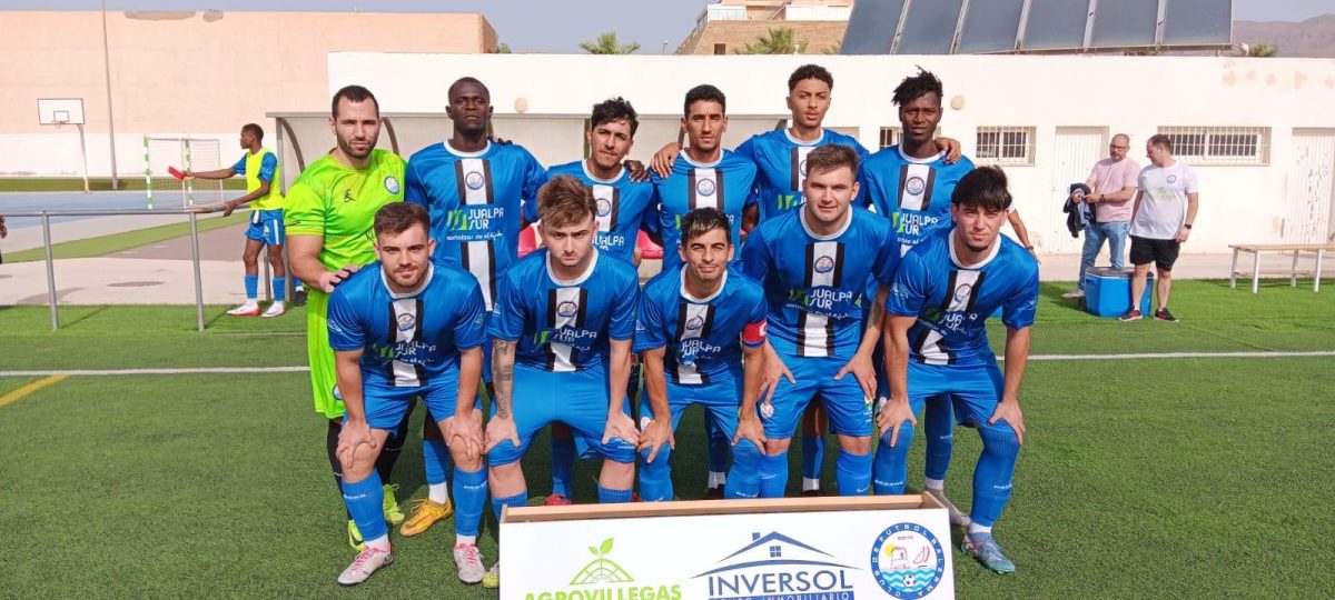 Foto de equipo del Balerma
