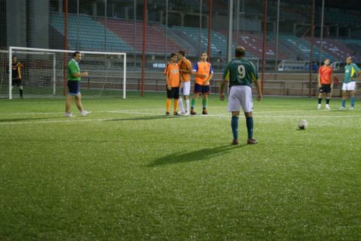Campos de fútbol 7 en Vícar. /DC
