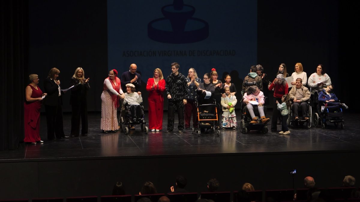 Berja se vuelca con la Gala del Día de la Discapacidad de la Asociación Las Fuentes