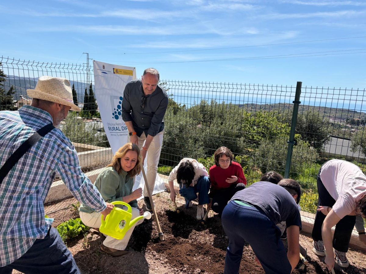 Huerto Escolar en Felix