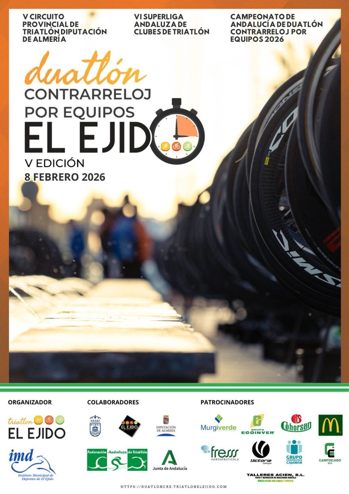 Cartel del evento
