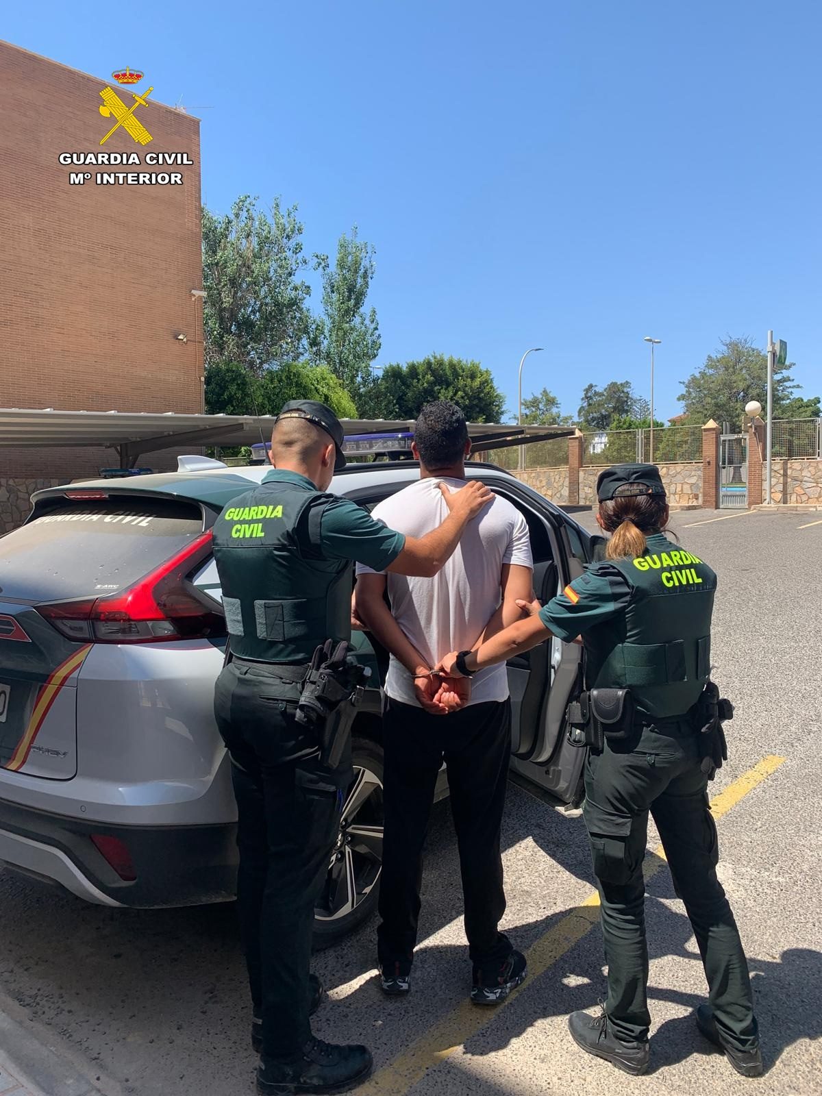 Así fue detenido el bandido homófobo de Grindr. /DC