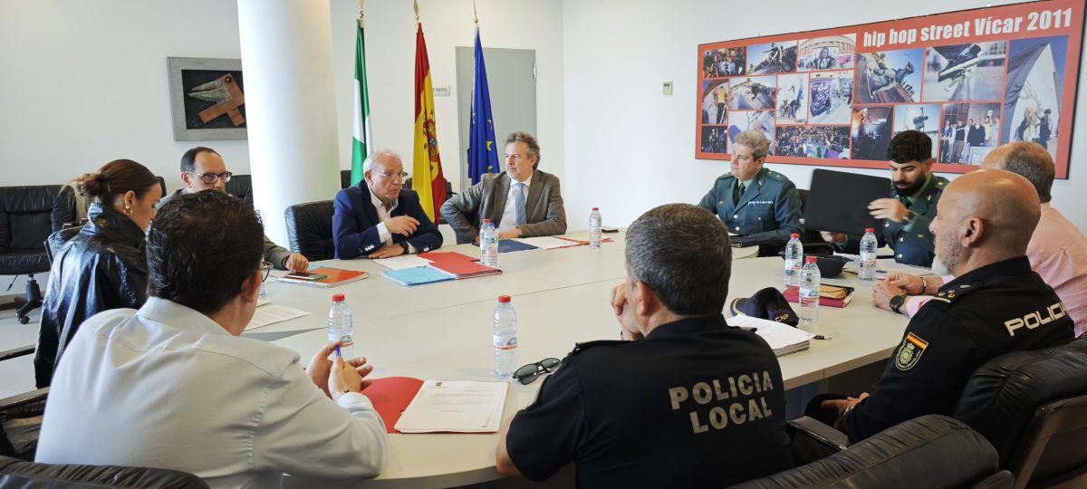 Junta Local de Seguridad de Vícar