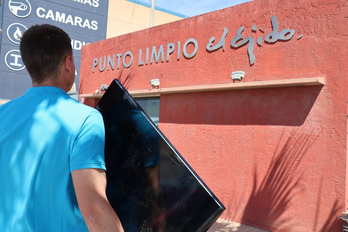 Punto Limpio de El Ejido
