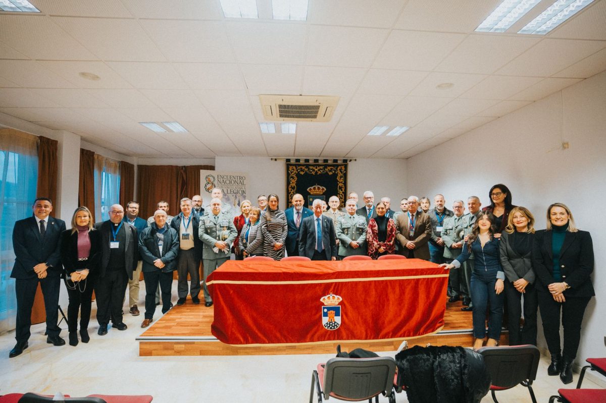 Roquetas de Mar inaugura el VIII Encuentro Nacional de Hermandades Cristianas con Vinculación a la Legión