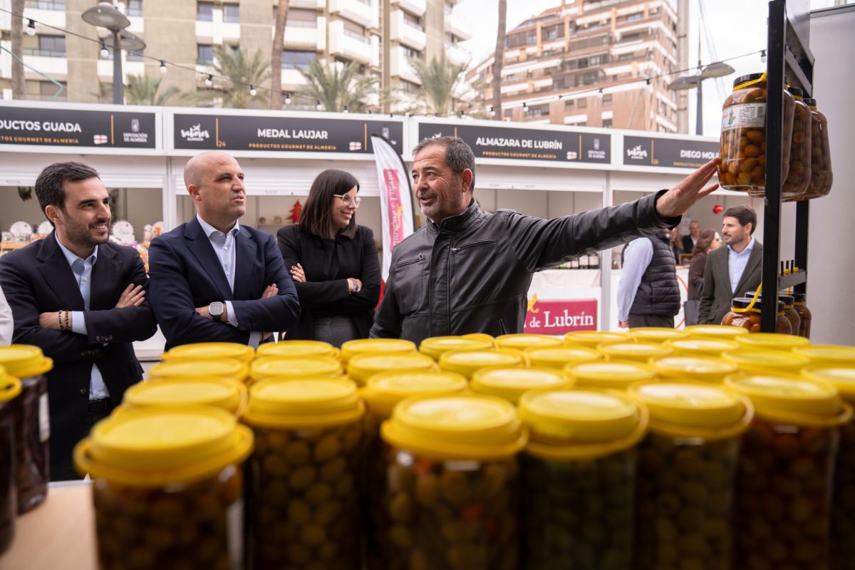 Imagen de la Feria de Sabores Almería del puente de diciembre