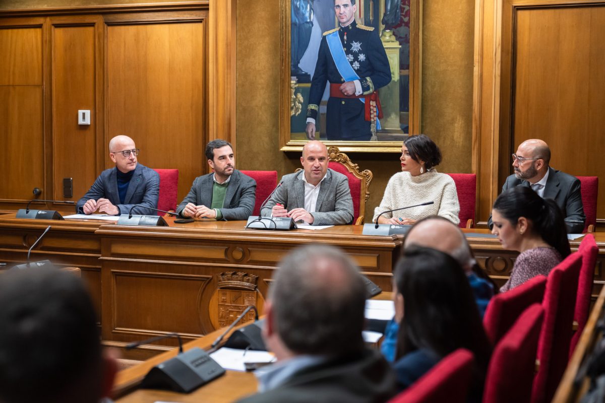 Imagen de la celebración del Consejo de Turismo el pasado 18 de diciembre