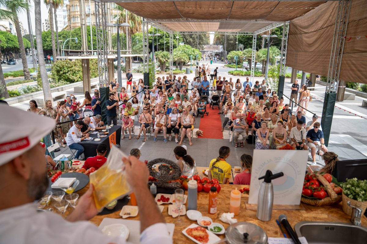 Imagen de una de las actividades gastronómicas realizadas el año pasado.