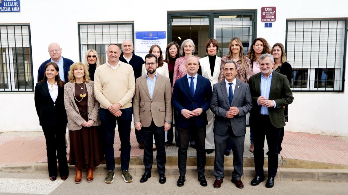 Inauguración del Centro de Servicios Sociales de La Mojonera