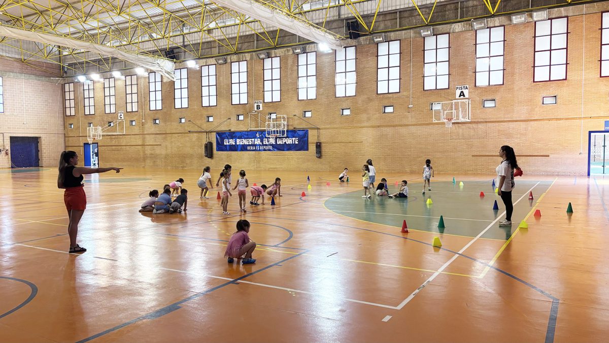 Inicio de las Escuelas Deportivas de Verano de Berja, /DC