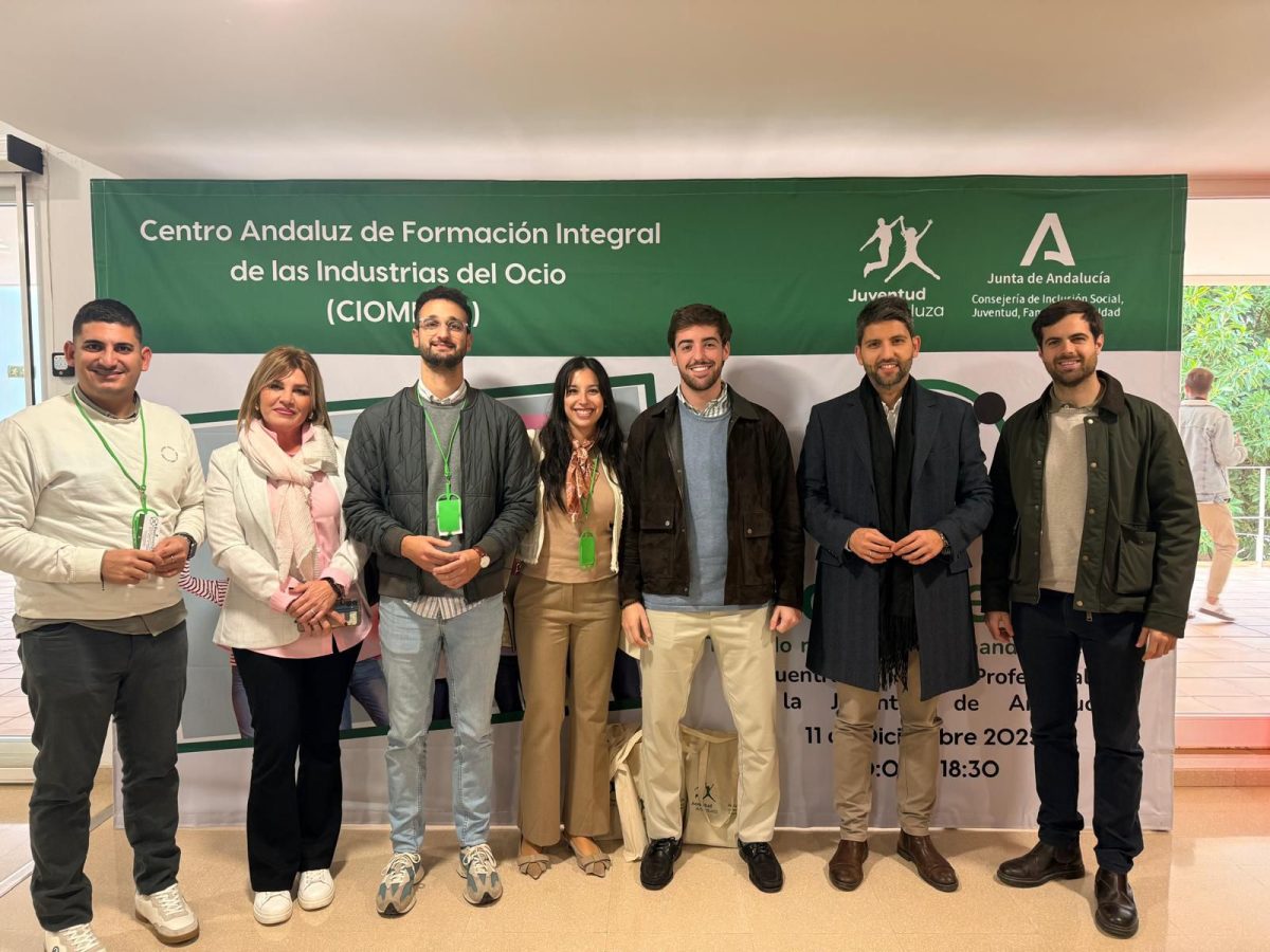 El concejal Javier Rodríguez en las jornadas. /DC