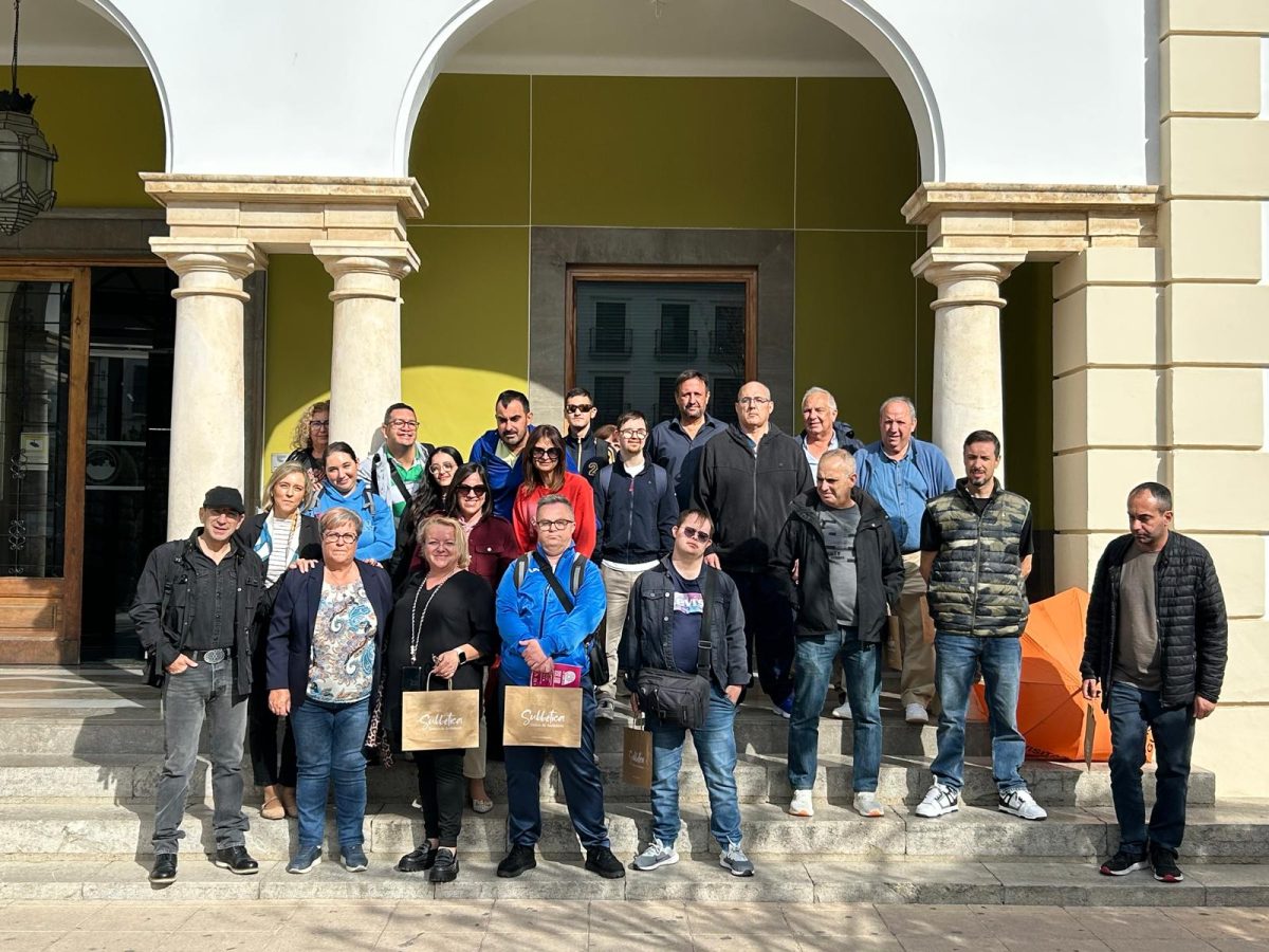 Participantes en la jornada de convivencia en Priego de Córdoba