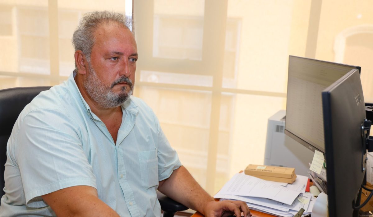 José Francisco Rivera, concejal de Hacienda de El Ejido