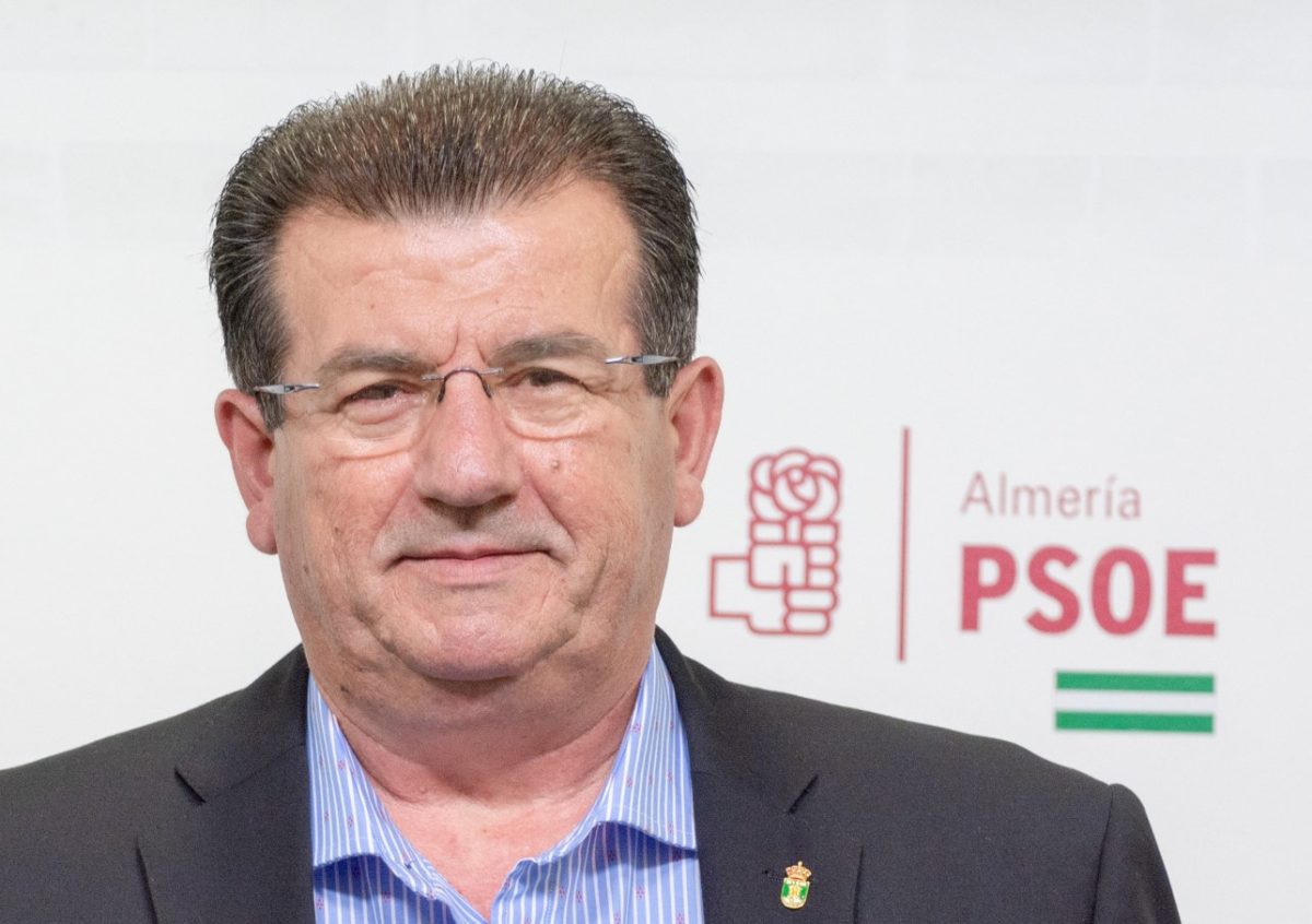 José Miguel Alarcón, portavoz del PSOE de El Ejido