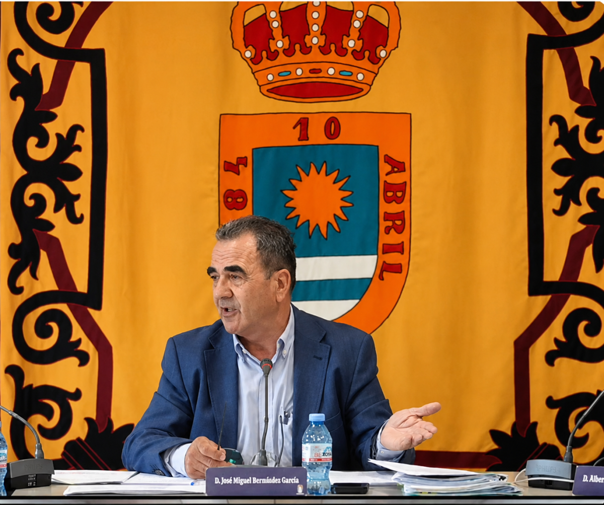 José Miguel Hernández, alcalde de La Mojonera