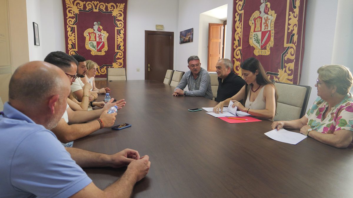 Junta de Gobierno local de Berja este 19 de junio