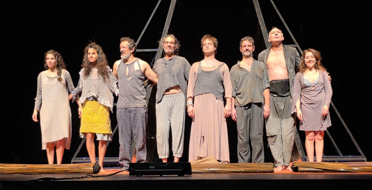 'La Barraca' ha pasado por el escenario de Roquetas de Mar