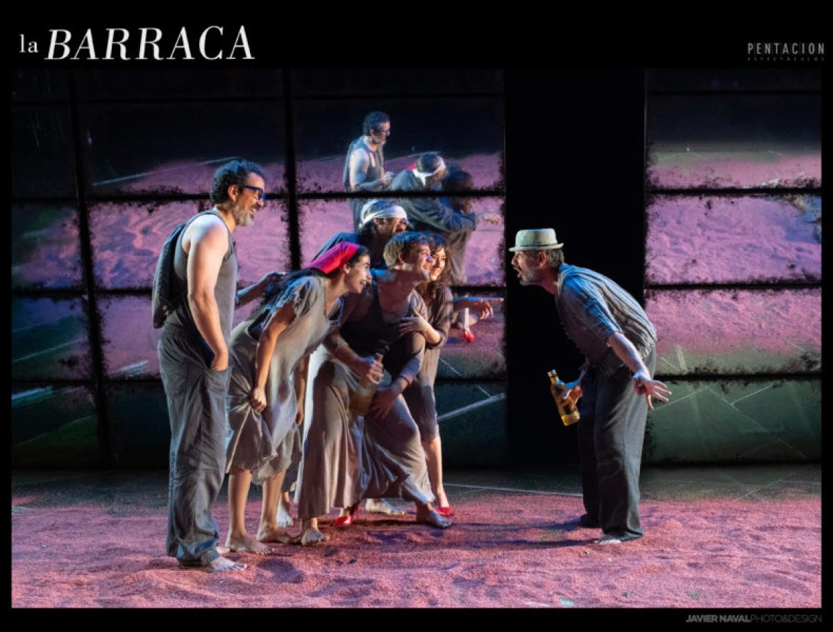 Representación de 'La Barraca'. /DC