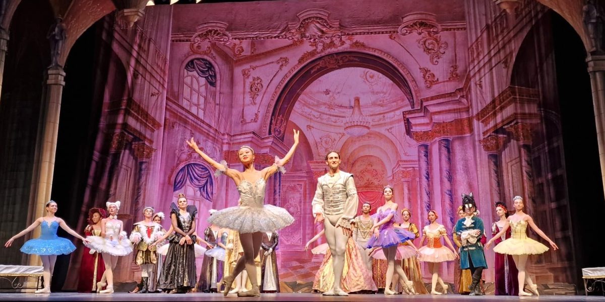 Representación de 'La Bella Durmiente' en el Teatro Auditorio. /Ayto. Roquetas de Mar