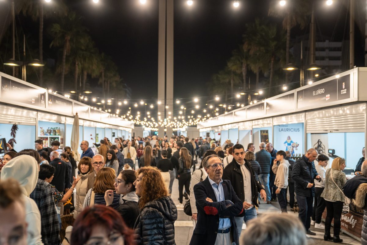 La Feria Sabores Almería volverá a llenar la Plaza de las Velas