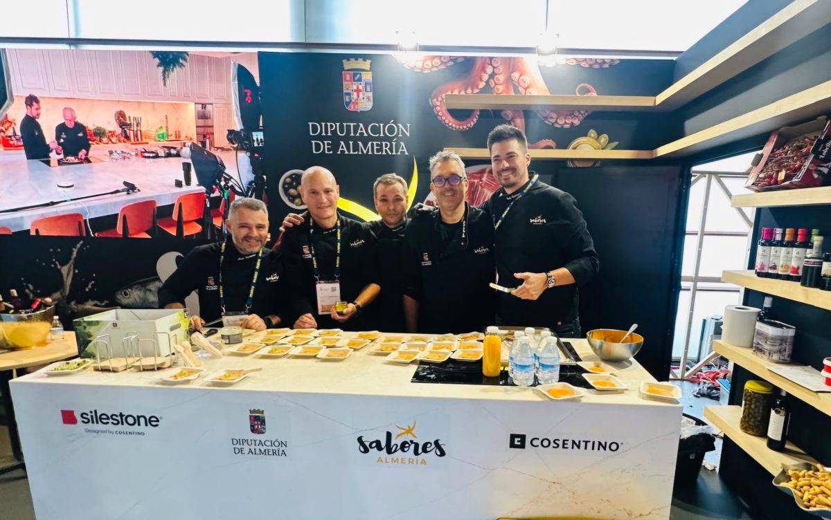 Los chefs almerienses en San Sebastián