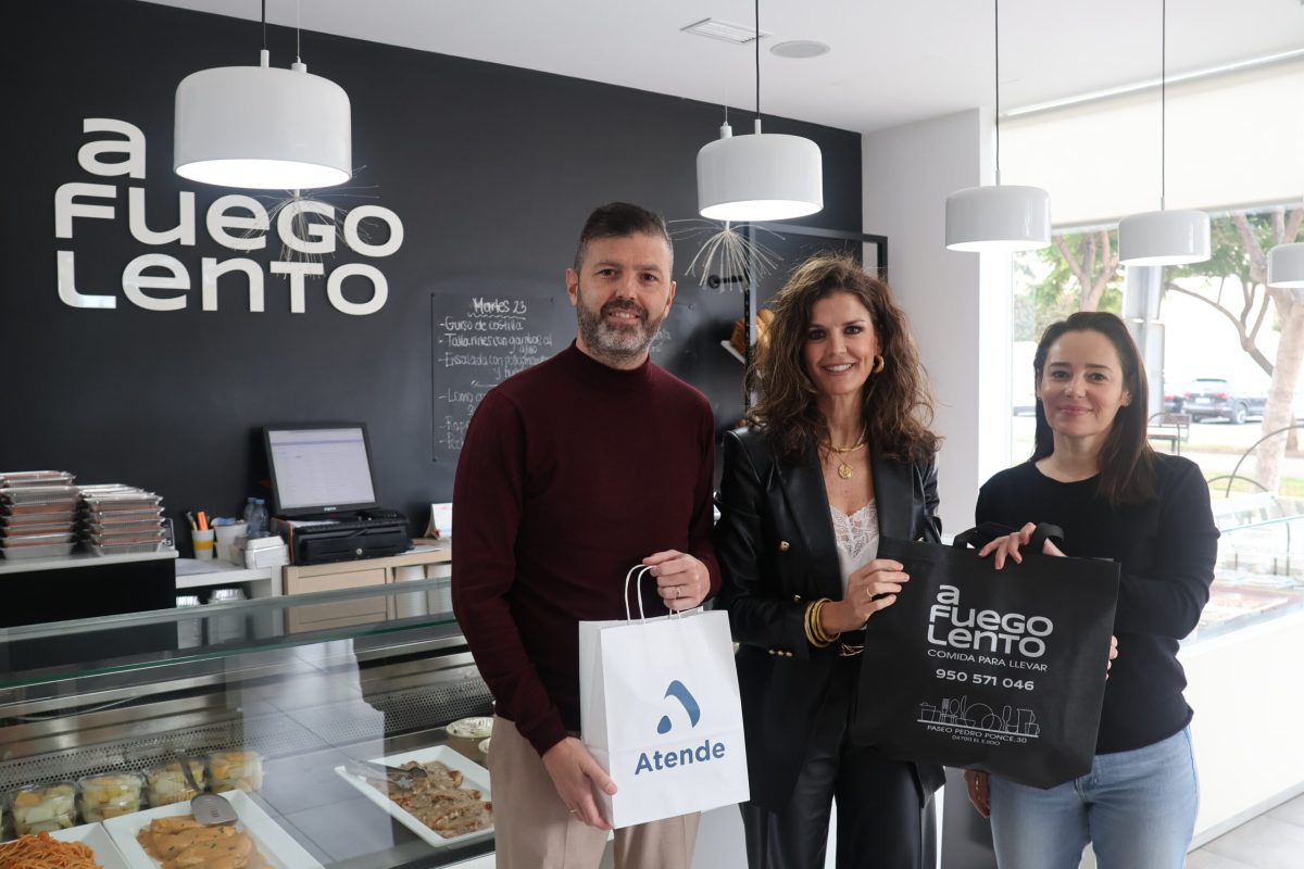 Los menús de Nochevieja que van a estar elaborados por ‘A Fuego Lento’