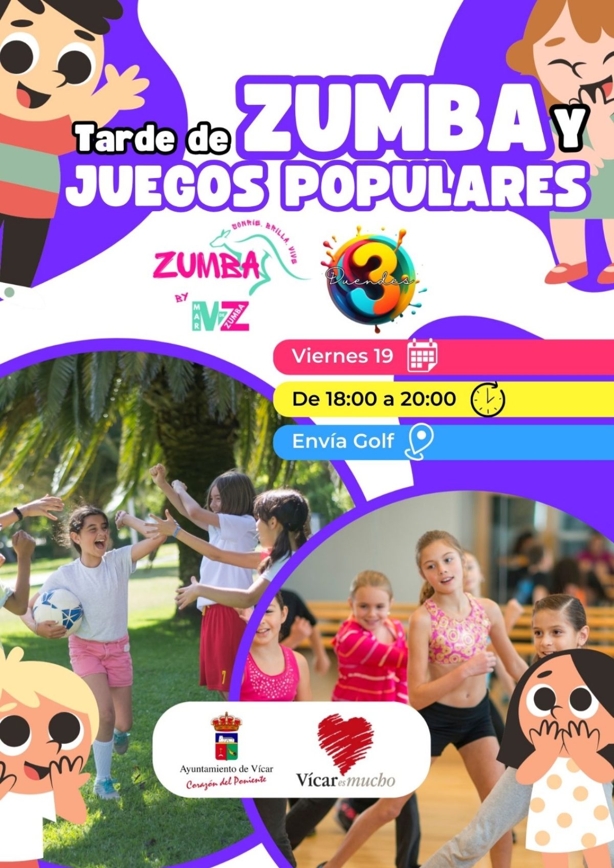 Cartel de la actividad