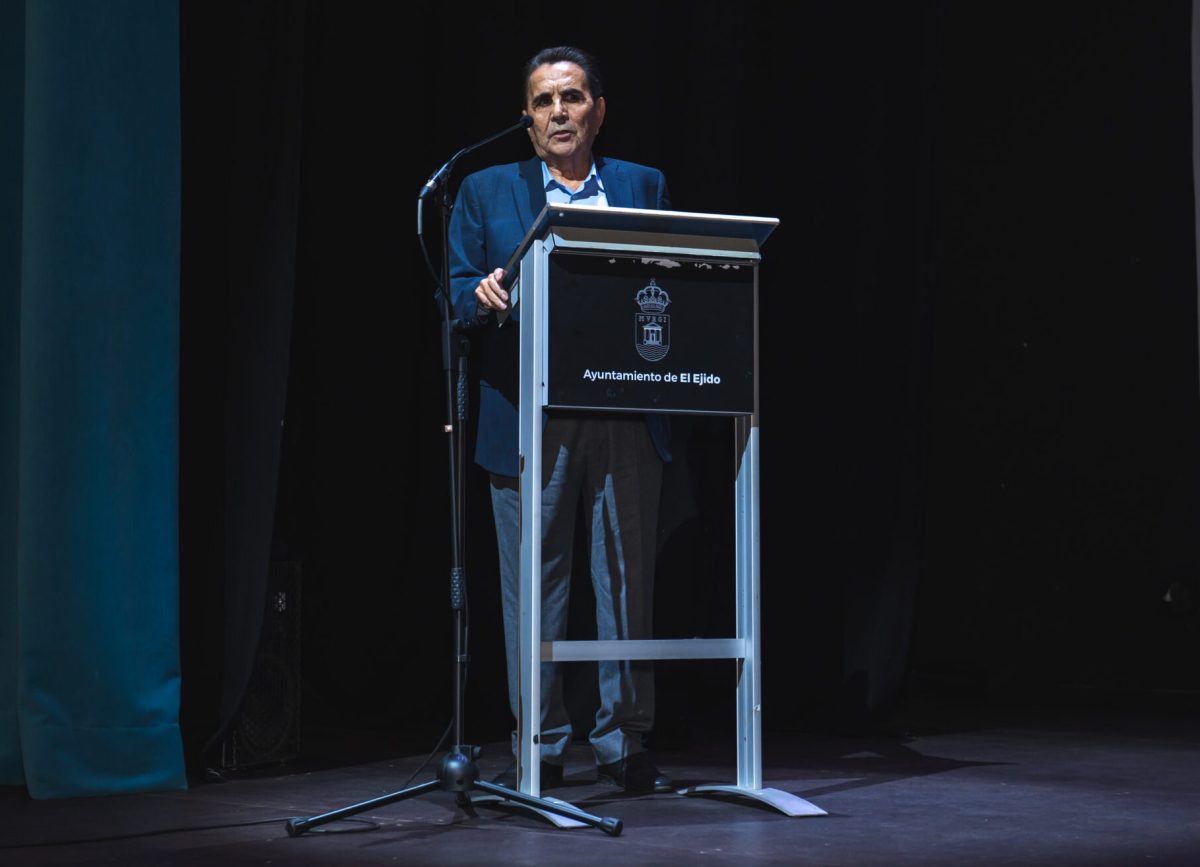 Intervención de Manuel García Quero en la presentación de Anuario Agrícola de FHALMERÍA en 2024. /DC