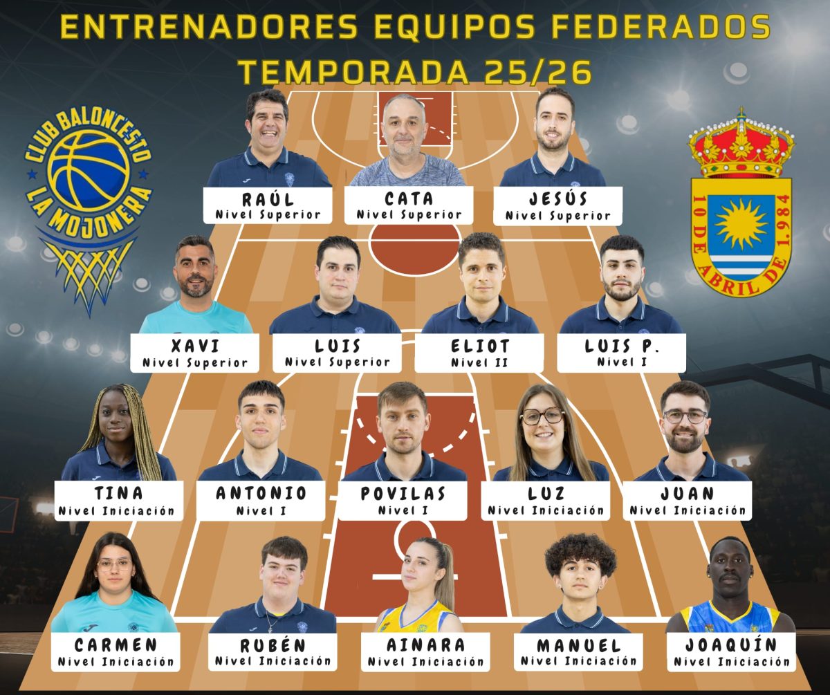 Entrenadores del CB La Mojonera