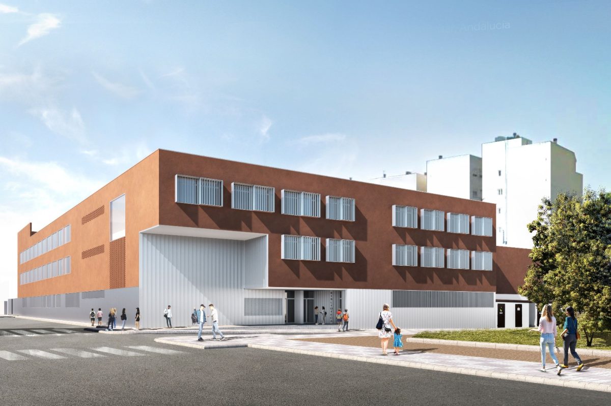 Imagen del proyecto del futuro centro. /Junta de Andalucía