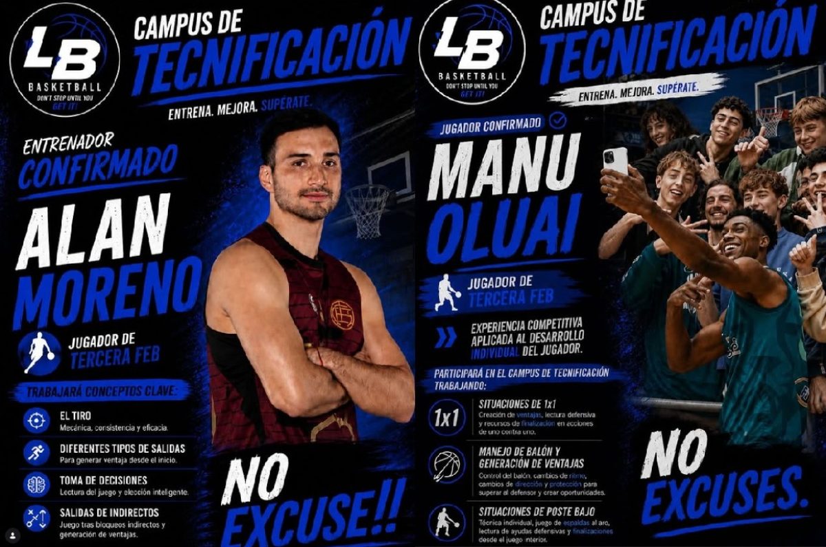 Campus de tecnificación LB Basketball