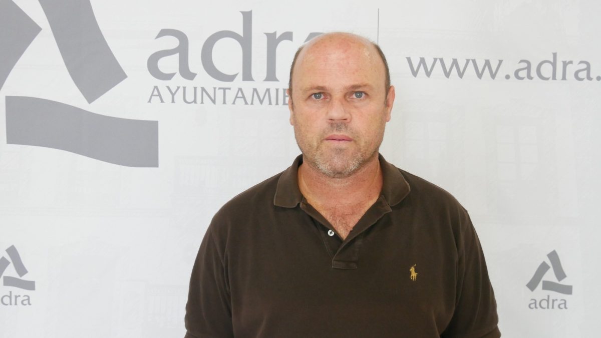 Pedro Peña, concejal de Educación del Ayuntamiento de Adra