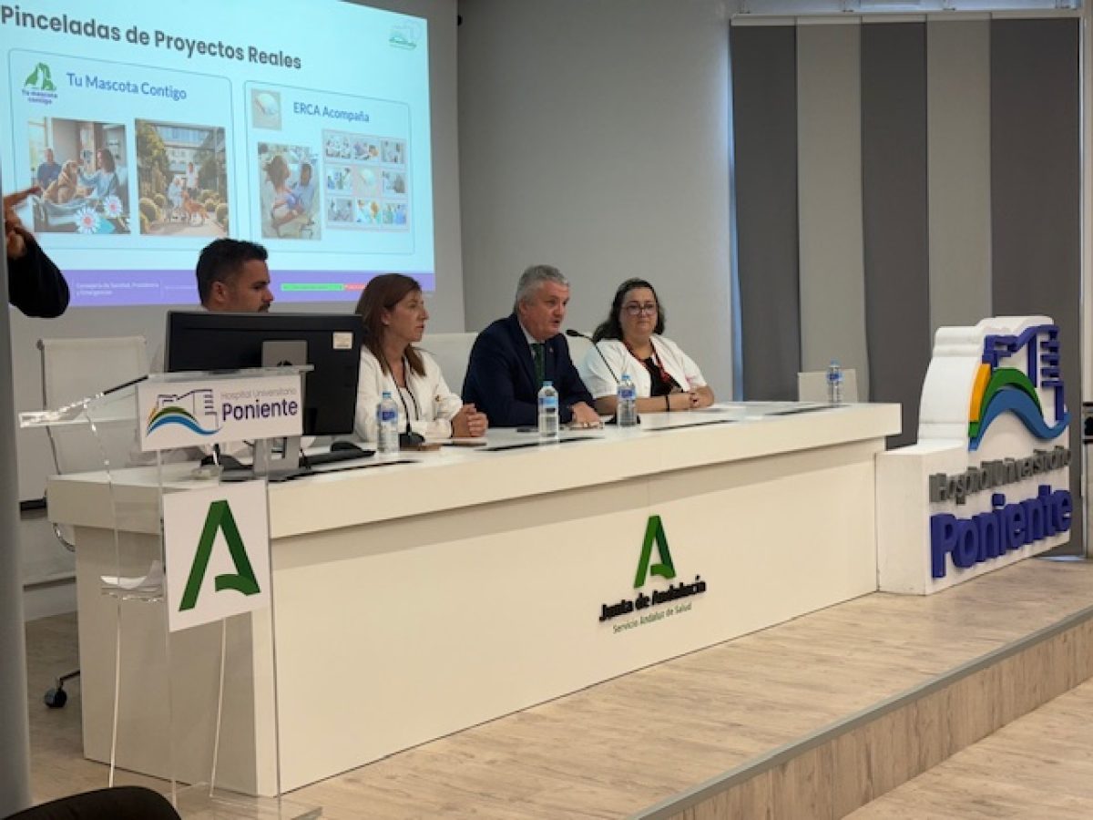 El Hospital Universitario Poniente ha presentado influencia su nuevo Plan de Participación Ciudadana en Humanización