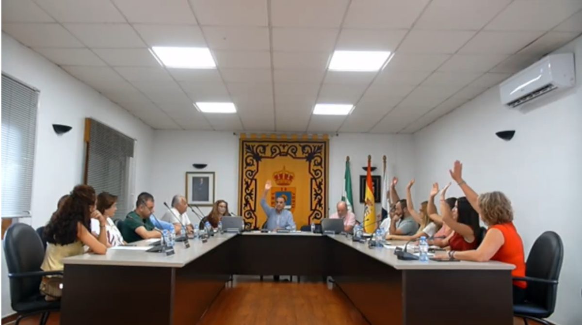 Pleno Ayto La Mojonera