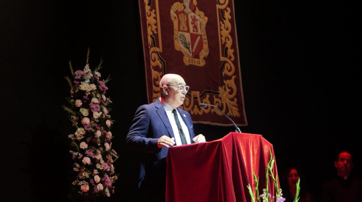 Pregon de la Semana Santa de Berja 2026