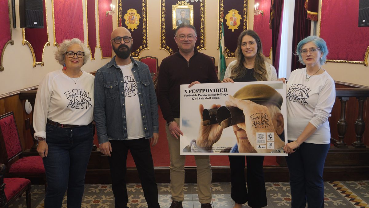 Presentacion del Festival de Poesia Visual de Berja