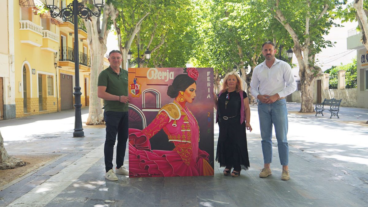 Presentacion del cartel de la feria de Berja 2026