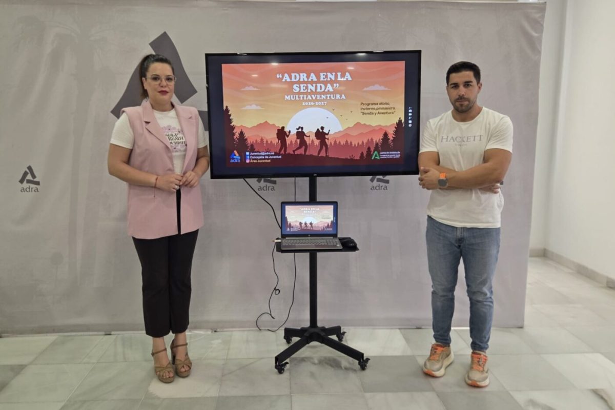 Presentan una nueva edición de Adra en la Senda