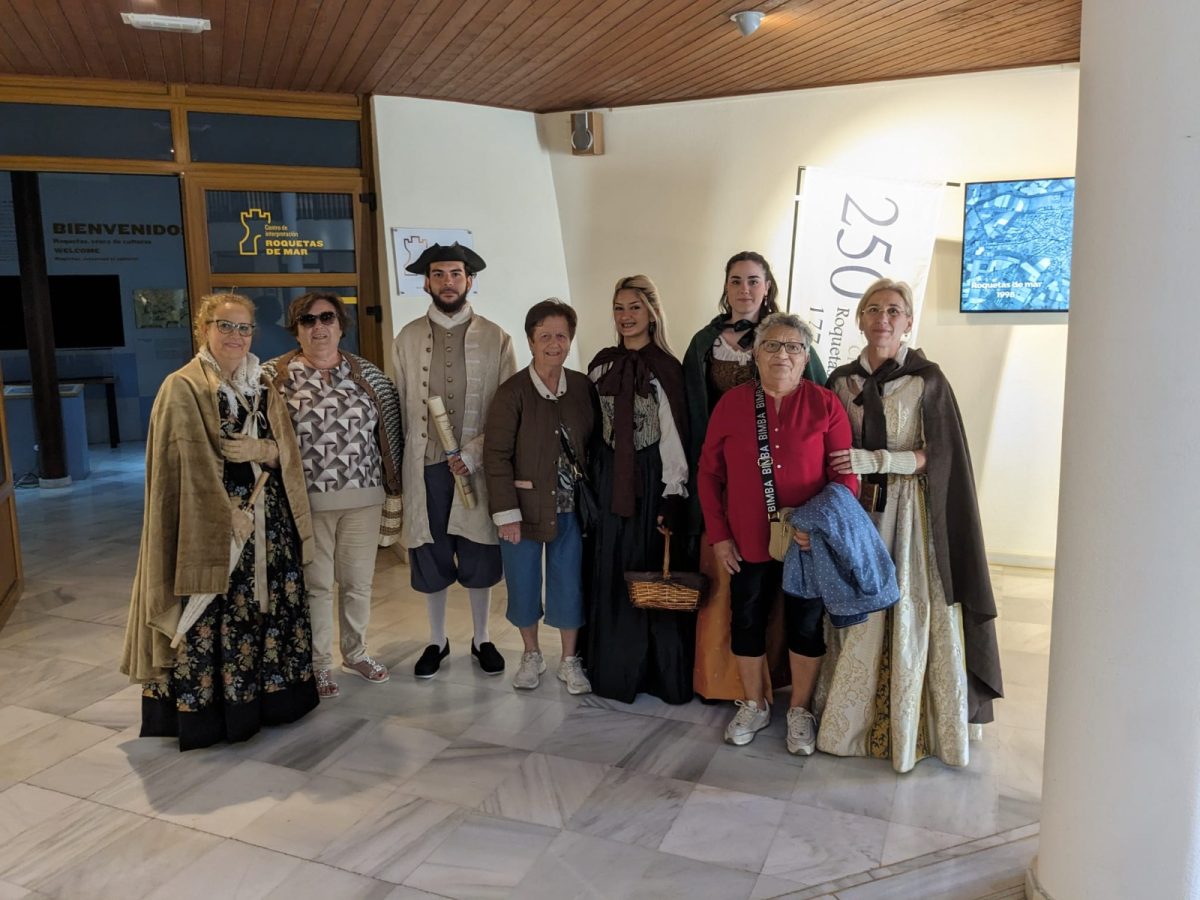 Recreación histórica de la fundación de Roquetas de Mar. /DC