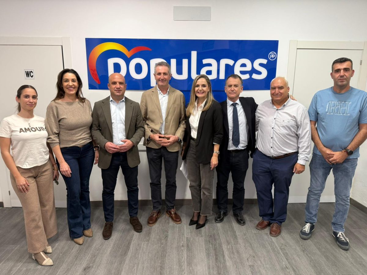 Reunión del PP en Vícar