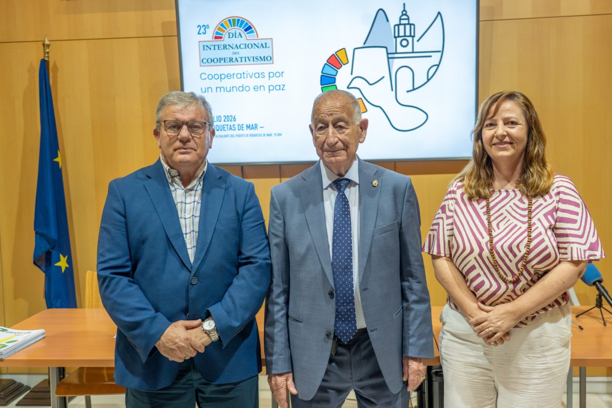 Rueda de prensa de presentación del Día del Cooperativismo