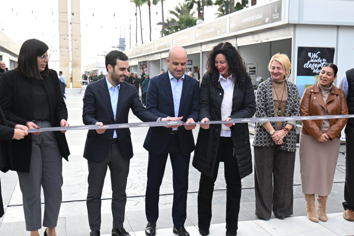 Inauguración de la feria Sabores Almería
