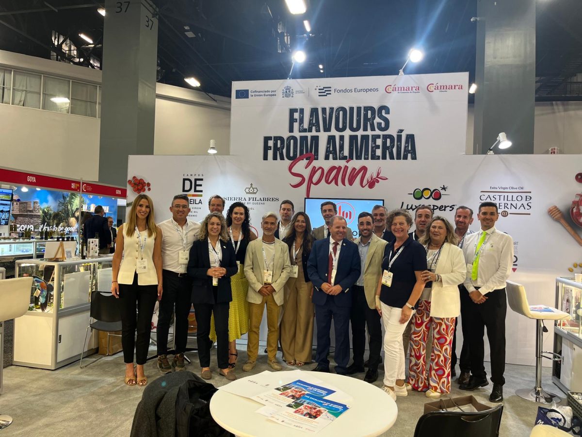 Delegación de 'Sabores Almería' desplazada a la primera edición de la feria