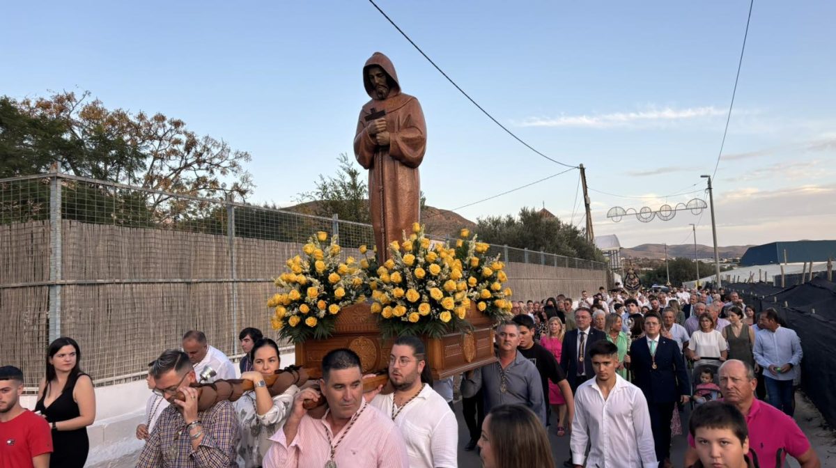 San Francisco de Asis Fiestas de peñarrodada