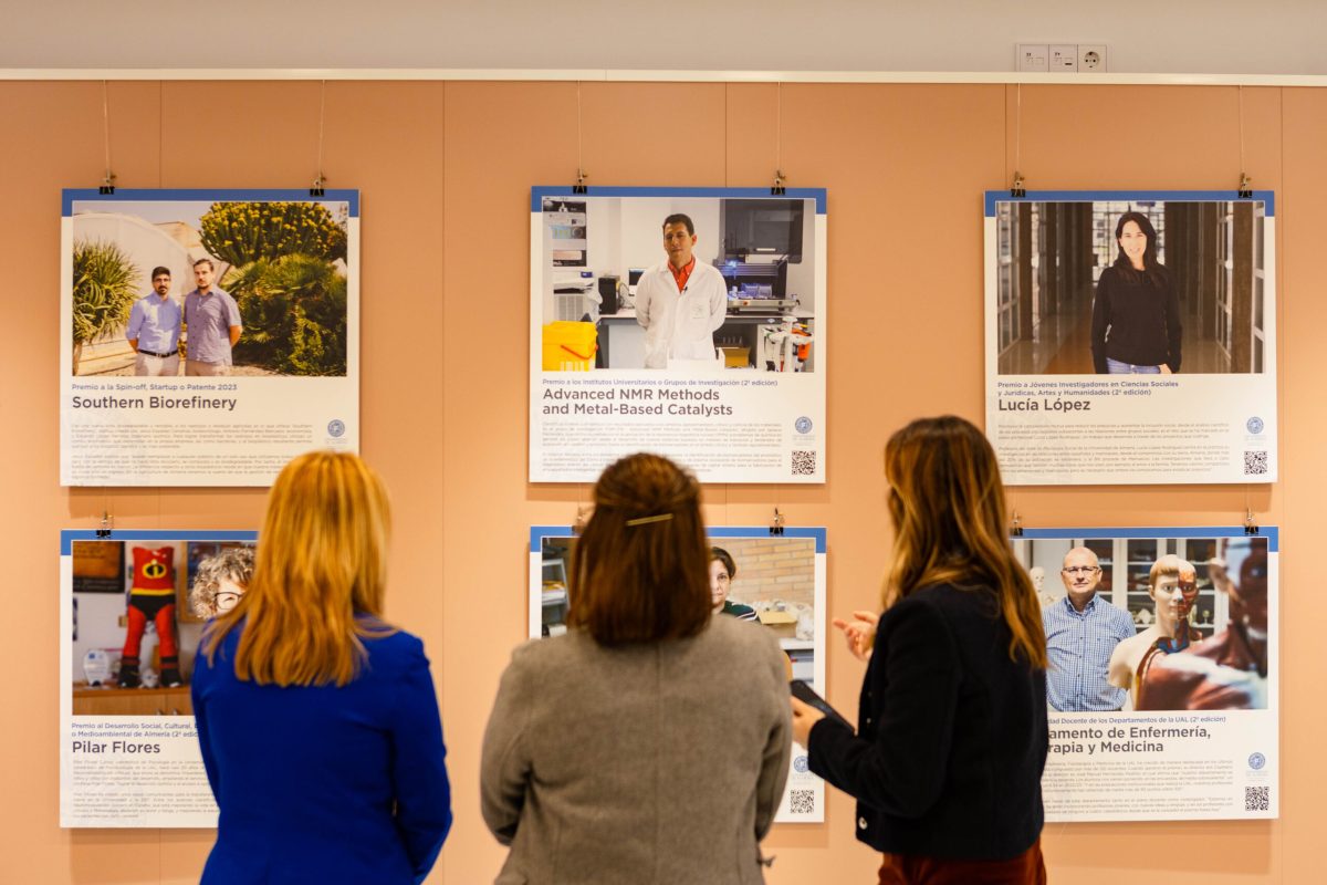 Últimos días para visitar en El Ejido la exposición ‘Talento que inspira’ en el Centro de Interpretación de la Cultura Mediterránea