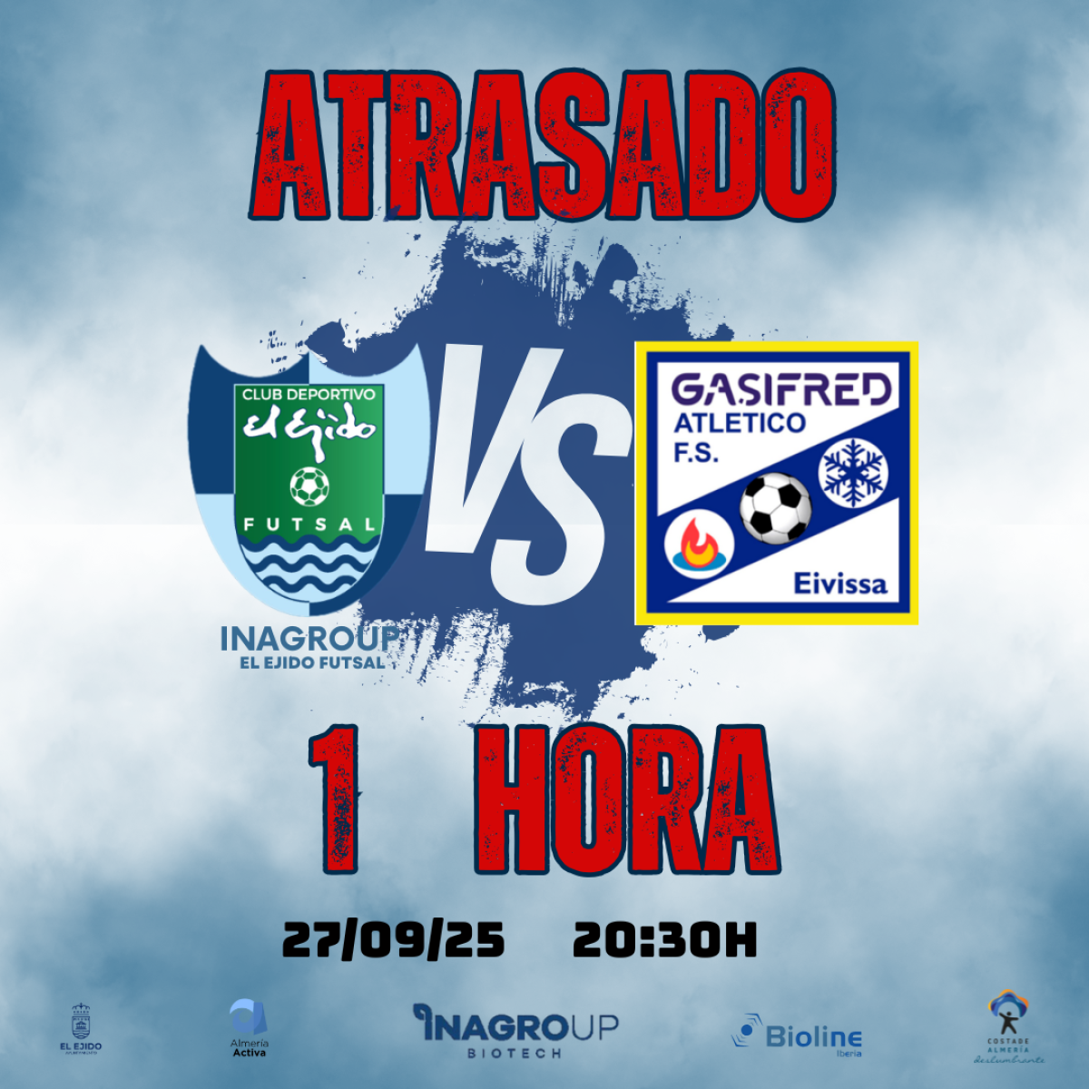 Comunicado del CD El Ejido F.S.