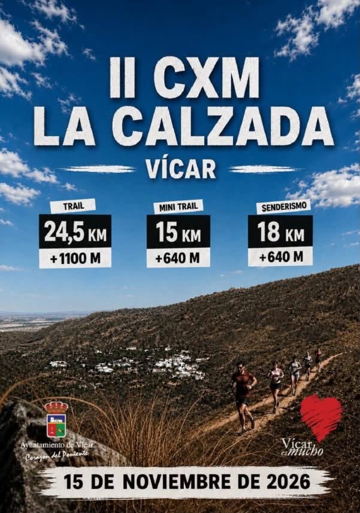 Trail La Calzada 2026. /DC