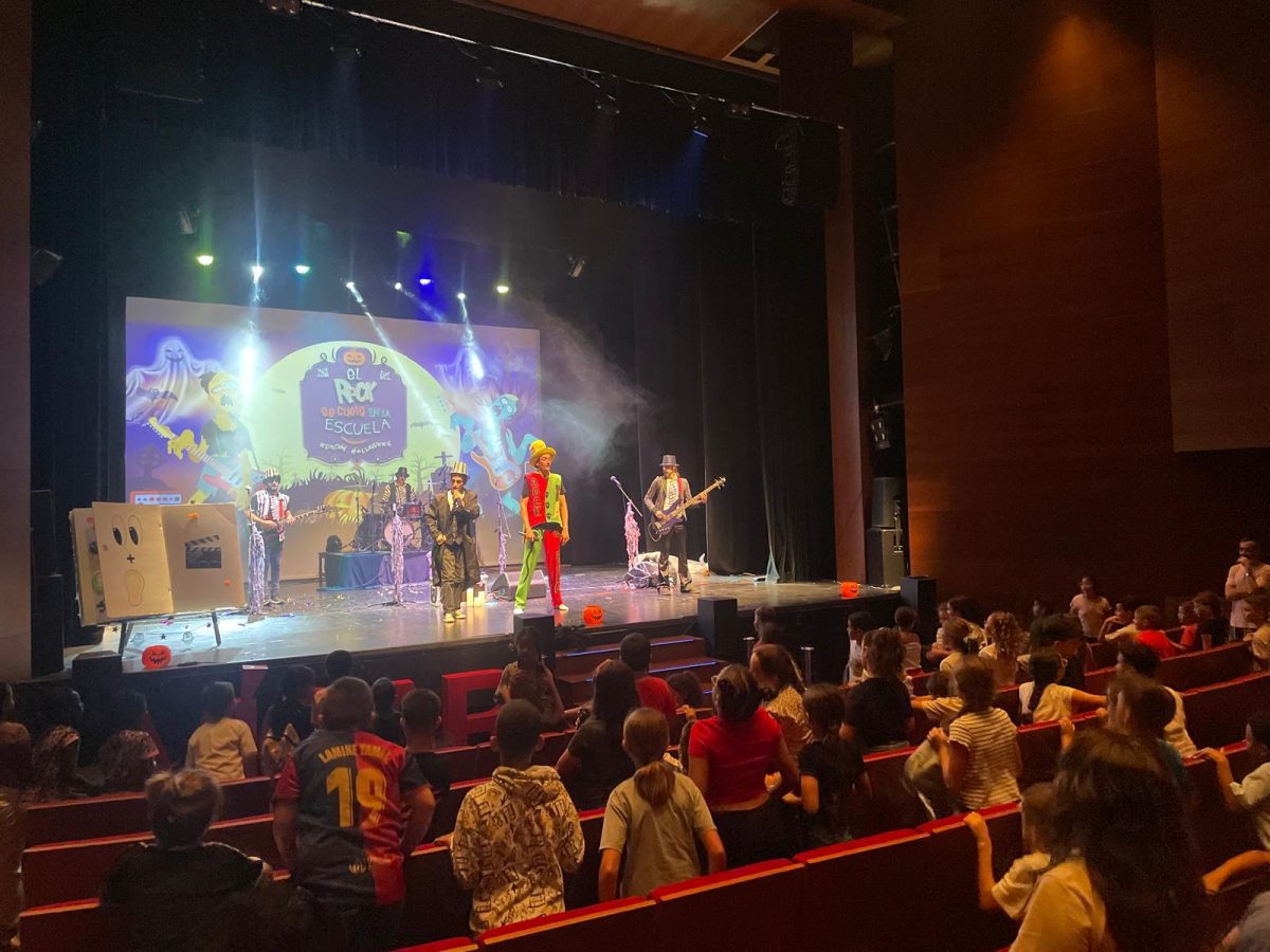 El espectáculo “El Rock se cuela en la Escuela
