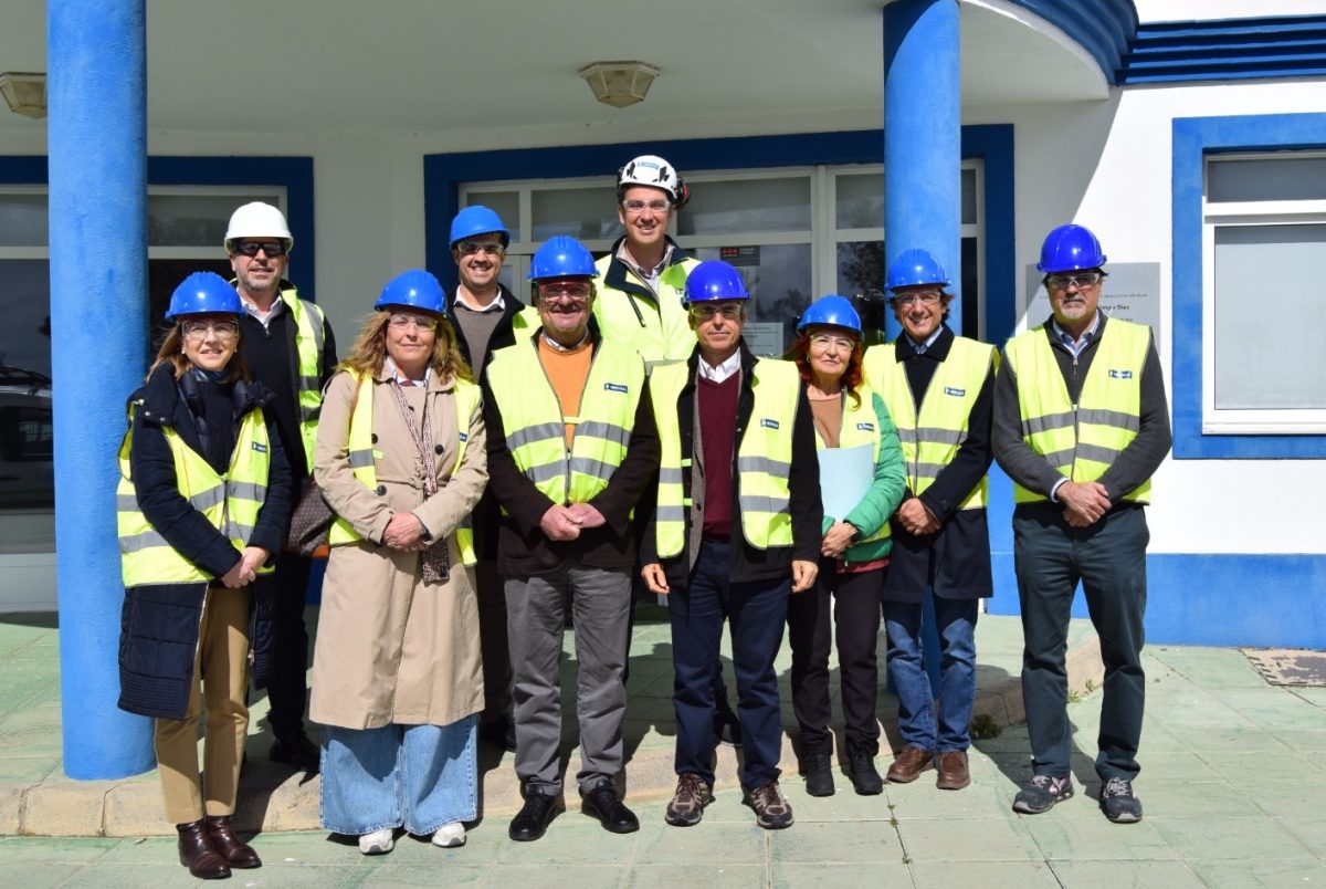 Visita de Asempal a la EDAR de Roquetas de Mar