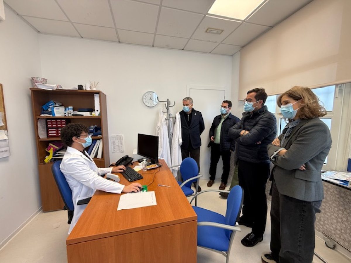 Visita al consultorio de Almerimar